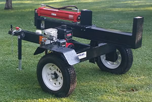 Horizontal & Vertical Log Splitters