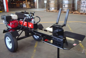 The Big One Log Splitter