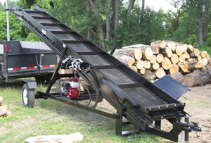 Firewood Conveyor