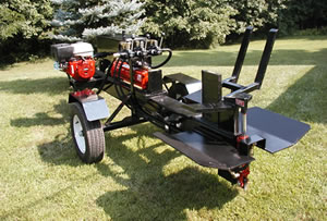 Hydraulic 4-Way Log Splitter