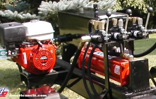 Hydraulic 4-Way Controls
