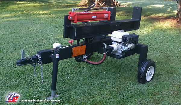 AM-24HV Log Splitter