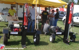 Vertical Log Splitter