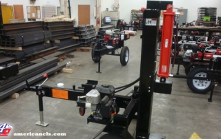 Vertical Log Splitter
