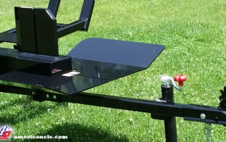 High Boy Extended Hitch Crank Jack Plus Hydraulic Log Lift