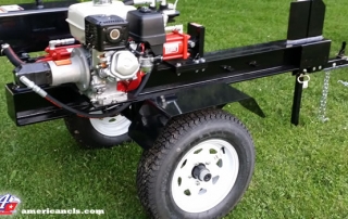 High Boy - with Steel Fenders Honda 270 GX Engine