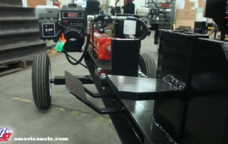 Low Boy Cradle and 4-Way 