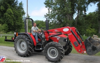 TM24H Tractor Mount