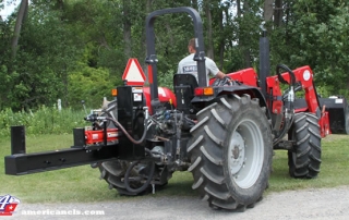 TM24H Tractor Mount