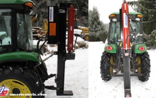 TM24V Vertical Tractor Mount