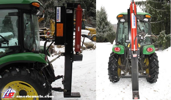 TM-24V Tractor Mount