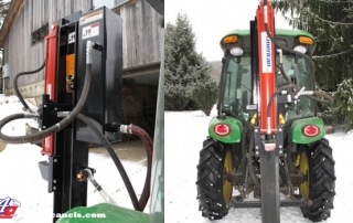 TM24V Vertical Tractor Mount