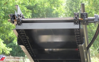 Firewood Conveyor Underneath Top