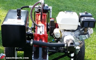 Low Boy AM25H Standard Honda 270GX Engine with 16 GPM 2-stage Hydraulic Pump